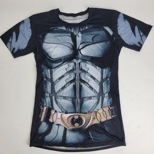 Batman Arkham City Armor Video Game T-shirt Mens Black XL PS3 xbox 360